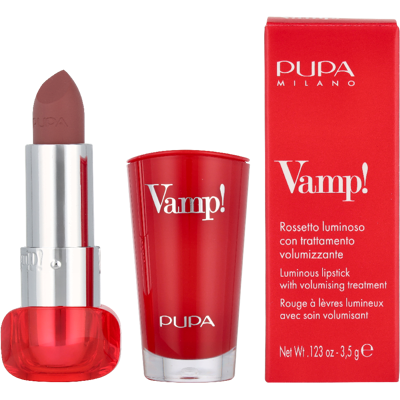 Milano - Pupa Vamp! Extreme Colour Lipstick 3.50 g Rossetto 3.5 g Milano - Pupa Vamp! Extreme Colour Lipstick 3.50 g Rossetto 3.5 g