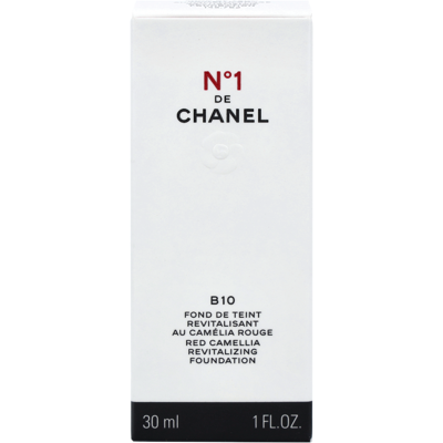 Chanel N°1 De CHANEL fondotinta rivitalizzante - Camelia rossa - Idrata - Protegge - Fondotinta Chanel N°1 De CHANEL fondotinta rivitalizzante - Camelia rossa - Idrata - Protegge - Fondotinta