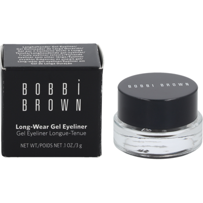 Bobbi Brown Long-Wear Gel Eyeliner 27 Caviar Ink 3 g Bobbi Brown Long-Wear Gel Eyeliner 27 Caviar Ink 3 g