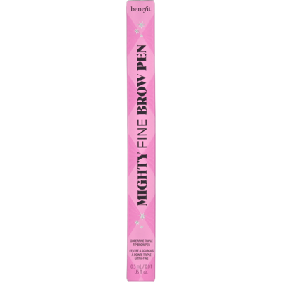Benefit Mighty Fine Brow Pen - Castano Medio Neutro - Penna per Sopracciglia Benefit Mighty Fine Brow Pen - Castano Medio Neutro - Penna per Sopracciglia