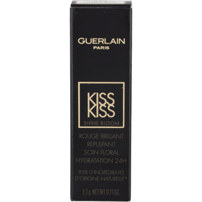 Guerlain Kiss Kiss Shine Bloom Lip Colour 3.20 g Rossetto 3.2 g Guerlain Kiss Kiss Shine Bloom Lip Colour 3.20 g Rossetto 3.2 g