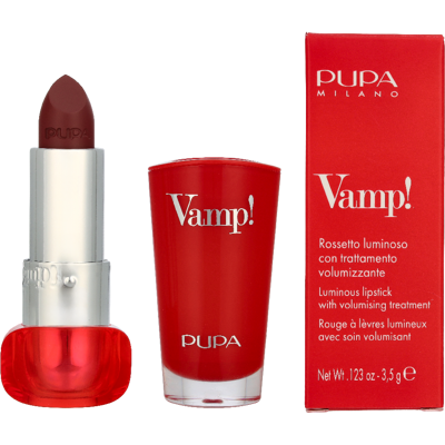 Milano - Pupa Vamp! Extreme Colour Lipstick 3.50 g CI 45370 (ORANGE 5) Contains Carmine as a color additive Rossetto 3.5 g Milano - Pupa Vamp! Extreme Colour Lipstick 3.50 g CI 45370 (ORANGE 5) Contains Carmine as a color additive Rossetto 3.5 g