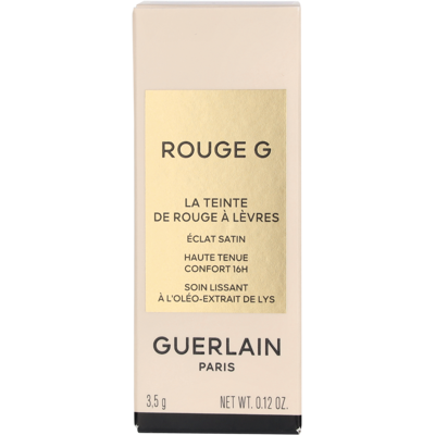 Guerlain Rouge G Satin Refill tampona il colore sulle labbra e sfuma con la punta delle dita o con un pennello. - Per maggiore intensità e durata Rossetto 3.5 g Donna Guerlain Rouge G Satin Refill tampona il colore sulle labbra e sfuma con la punta delle dita o con un pennello. - Per maggiore intensità e durata Rossetto 3.5 g Donna