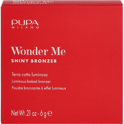 Milano - Pupa Wonder Me Shiny Bronze 6 g Polvere Milano - Pupa Wonder Me Shiny Bronze 6 g Polvere
