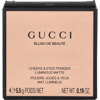Gucci Polvere Luminoso Guance & Occhi - 02 Albicocca Tenero - Fard a Guance in Polvere Gucci Polvere Luminoso Guance & Occhi - 02 Albicocca Tenero - Fard a Guance in Polvere