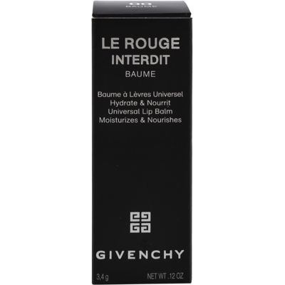 Givenchy Le Rouge Interdit Lip Balm N00 Balsamo labbra 3.4 g Donna Givenchy Le Rouge Interdit Lip Balm N00 Balsamo labbra 3.4 g Donna