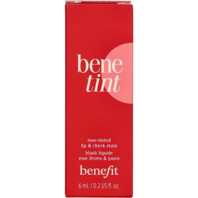 Benefit Benetint Tinta Rose per Labbra e Guance - Tutti i Tipi di Pelle Benefit Benetint Tinta Rose per Labbra e Guance - Tutti i Tipi di Pelle