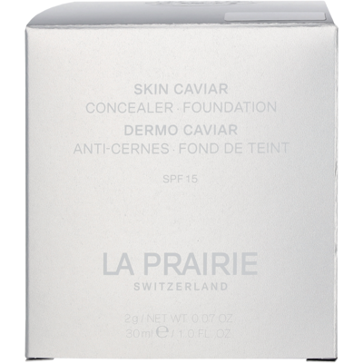 La Prairie Skin Caviar Foundation SPF15 Almond Beige NW-40 Fondotinta 30 ml La Prairie Skin Caviar Foundation SPF15 Almond Beige NW-40 Fondotinta 30 ml