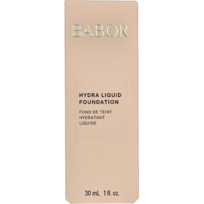 BABOR Trucco Fondotinta Liquido Hydra 07 mandorla - 30 ml BABOR Trucco Fondotinta Liquido Hydra 07 mandorla - 30 ml