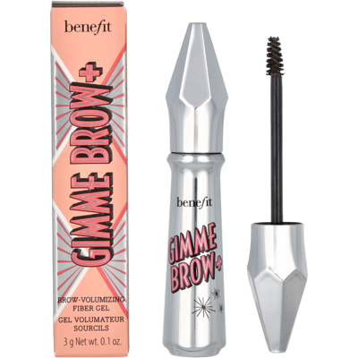 Benefit Gimme Brow+ Gel di Fibra Voluminizzante - Marrone Profondo Neutro - Gel per Sopracciglia Benefit Gimme Brow+ Gel di Fibra Voluminizzante - Marrone Profondo Neutro - Gel per Sopracciglia