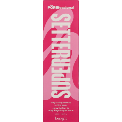 Benefit Super Setter Spray Fissante per Trucco Microfine - Trasparente Benefit Super Setter Spray Fissante per Trucco Microfine - Trasparente