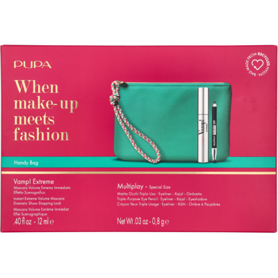 Milano - Pupa Vamp! Sexy Lashes Makeup Set 12.80 ml Mascara Donna Milano - Pupa Vamp! Sexy Lashes Makeup Set 12.80 ml Mascara Donna