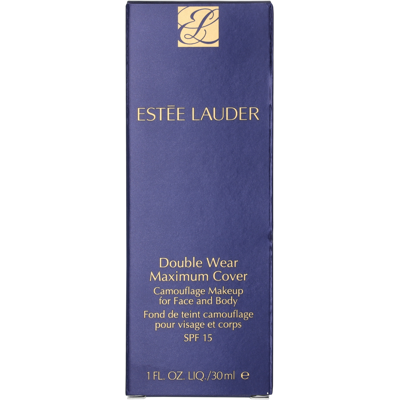 Estee Lauder - E.Lauder Double Wear Max Cover Makeup Face & Body 1 stuk 30 ml Estee Lauder - E.Lauder Double Wear Max Cover Makeup Face & Body 1 stuk 30 ml