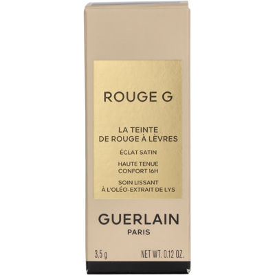 Guerlain Rouge G Satin Refill tampona il colore sulle labbra e sfuma con la punta delle dita o con un pennello. - Per maggiore intensità e durata Rossetto 3.5 g Donna Guerlain Rouge G Satin Refill tampona il colore sulle labbra e sfuma con la punta delle dita o con un pennello. - Per maggiore intensità e durata Rossetto 3.5 g Donna