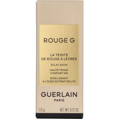 Guerlain Rouge G Satin Refill tampona il colore sulle labbra e sfuma con la punta delle dita o con un pennello. - Per maggiore intensità e durata Rossetto 3.5 g Donna Guerlain Rouge G Satin Refill tampona il colore sulle labbra e sfuma con la punta delle dita o con un pennello. - Per maggiore intensità e durata Rossetto 3.5 g Donna