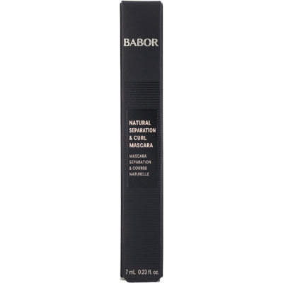 Babor Natural Separation & Curl Mascara 10 ml Babor Natural Separation & Curl Mascara 10 ml