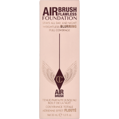 Charlotte Tilbury Airbrush Flawless Stays All Day Foundation 12 Warm Fondotinta 30 ml Charlotte Tilbury Airbrush Flawless Stays All Day Foundation 12 Warm Fondotinta 30 ml