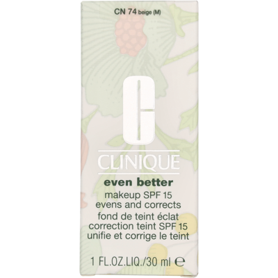 Clinique Even Better Make-Up SPF15 08 - Beige Fondotinta 30 ml Clinique Even Better Make-Up SPF15 08 - Beige Fondotinta 30 ml