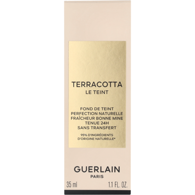 Guerlain Terracotta Le Teint Foundation 2C Cool Rosé Fondotinta 35 ml Donna Guerlain Terracotta Le Teint Foundation 2C Cool Rosé Fondotinta 35 ml Donna