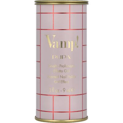 Milano - Pupa Vamp! Scented Nail Polish Gel Effect 9 ml Smalto Milano - Pupa Vamp! Scented Nail Polish Gel Effect 9 ml Smalto