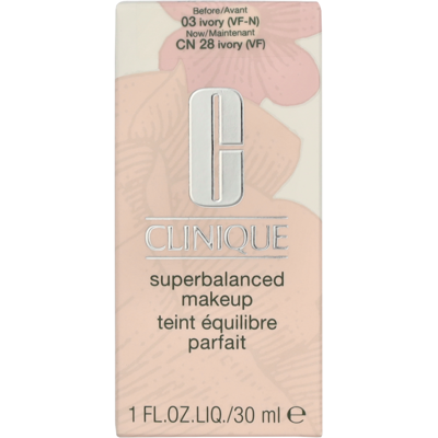 Clinique Superbalanced Makeup CN 28 Ivory Fondotinta 30 ml Donna Clinique Superbalanced Makeup CN 28 Ivory Fondotinta 30 ml Donna