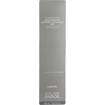 BABOR Doctor Babor Clarifying Daily Blemish Control Cleansing Gel - Gel Detergente BABOR Doctor Babor Clarifying Daily Blemish Control Cleansing Gel - Gel Detergente