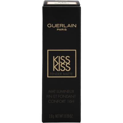 Guerlain Kiss Kiss Tender Matte Lipstick seguendo la loro forma naturale. - Premi le labbra tra loro e rifinisci i bordi con la punta del bullet o con un pennello labbra. - Per un colore più soft Rossetto 2.8 g Donna Guerlain Kiss Kiss Tender Matte Lipstick seguendo la loro forma naturale. - Premi le labbra tra loro e rifinisci i bordi con la punta del bullet o con un pennello labbra. - Per un colore più soft Rossetto 2.8 g Donna