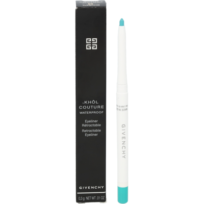 Givenchy Khol Couture 0.01 Waterproof Retractable Eyeliner - Eyeliner Givenchy Khol Couture 0.01 Waterproof Retractable Eyeliner - Eyeliner