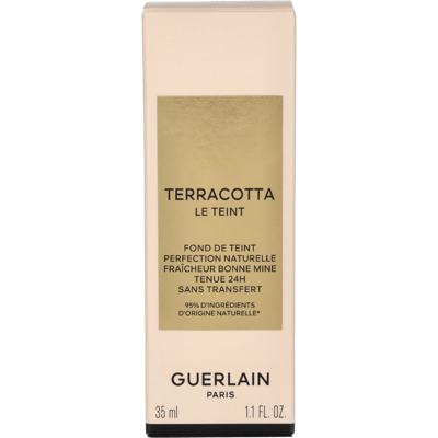 Guerlain Terracotta Le Teint Foundation 1N Neutral Neutre Fondotinta 35 ml Donna Guerlain Terracotta Le Teint Foundation 1N Neutral Neutre Fondotinta 35 ml Donna