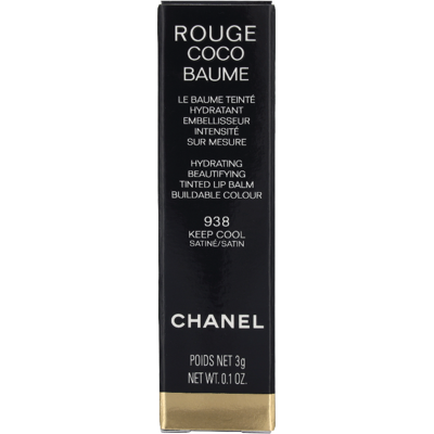 Chanel Rouge Coco Hydrating Beautifying Tinted Lip Balm partendo dal centro e procedendo verso l'esterno. - Per un velo di colore Rossetto 3 g Donna Chanel Rouge Coco Hydrating Beautifying Tinted Lip Balm partendo dal centro e procedendo verso l'esterno. - Per un velo di colore Rossetto 3 g Donna