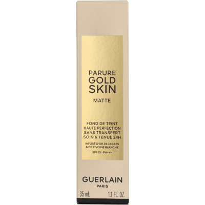 Guerlain Parure Gold Skin Matte Foundation 35 ml 1W Warm/Dore Fondotinta Donna Guerlain Parure Gold Skin Matte Foundation 35 ml 1W Warm/Dore Fondotinta Donna