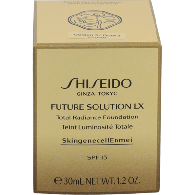 Shiseido Golden 3 Fondotinta SPF 15 - Fondotinta Shiseido Golden 3 Fondotinta SPF 15 - Fondotinta