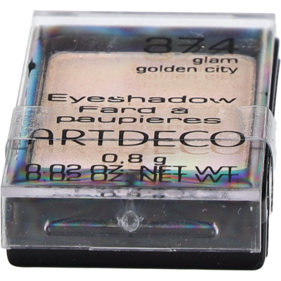 Artdeco Glamour Shimmer Eyeshadow preleva una piccola quantità di Artdeco Glamour Shimmer Eyeshadow. - Scuoti l'eccesso dal pennello per ridurre le cadute di prodotto. - Applica sulla palpebra con leggeri tocchi per massimizzare l'effetto shimmer. - Aumen Artdeco Glamour Shimmer Eyeshadow preleva una piccola quantità di Artdeco Glamour Shimmer Eyeshadow. - Scuoti l'eccesso dal pennello per ridurre le cadute di prodotto. - Applica sulla palpebra con leggeri tocchi per massimizzare l'effetto shimmer. - Aumen
