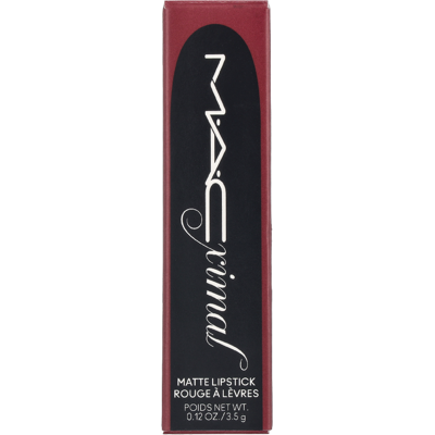 MAC Cosmetics MACximal Silky Matte Lipstick D For Danger - Rossetto MAC Cosmetics MACximal Silky Matte Lipstick D For Danger - Rossetto