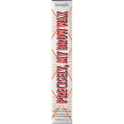 Benefit Benefit Precisamente, Il Mio Cera per Sopracciglia 4.5 Marrone Profondo Neutro - Cera per le Sopracciglia Benefit Benefit Precisamente, Il Mio Cera per Sopracciglia 4.5 Marrone Profondo Neutro - Cera per le Sopracciglia