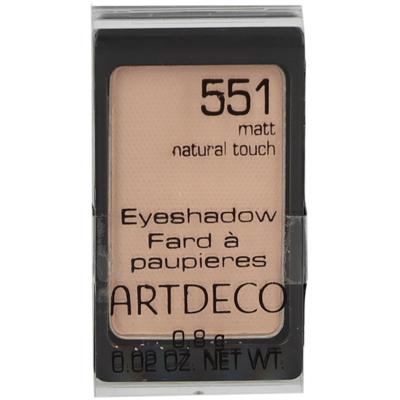 Artdeco Eyeshadow Matt quindi stendi e sfuma lungo la piega con movimenti delicati. - Stratifica il colore in veli sottili fino a raggiungere l'intensità desiderata. - Per una linea precisa Ombretto 0.8 g Artdeco Eyeshadow Matt quindi stendi e sfuma lungo la piega con movimenti delicati. - Stratifica il colore in veli sottili fino a raggiungere l'intensità desiderata. - Per una linea precisa Ombretto 0.8 g