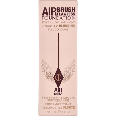 Charlotte Tilbury Airbrush Flawless Stays All Day Foundation 12 Neutral Fondotinta 30 ml Charlotte Tilbury Airbrush Flawless Stays All Day Foundation 12 Neutral Fondotinta 30 ml