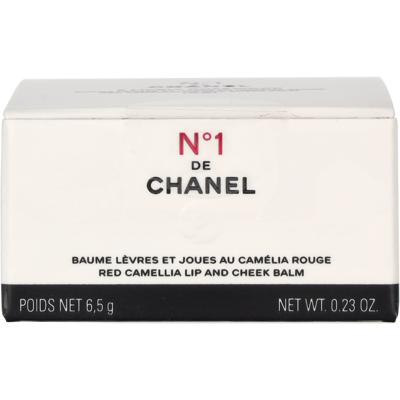 No 1 De Chanel Revitalizing Lip And Cheek Balm 5 Lively Rosewood Balsamo labbra 6.5 g Donna No 1 De Chanel Revitalizing Lip And Cheek Balm 5 Lively Rosewood Balsamo labbra 6.5 g Donna