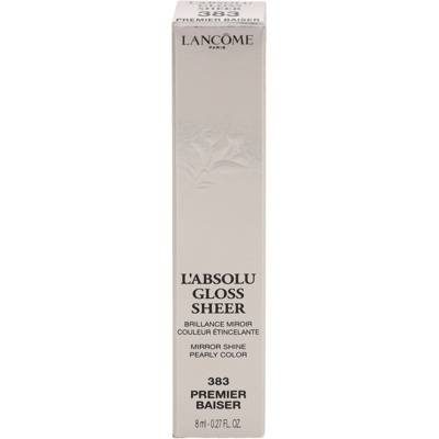 Lancome L'Absolu Gloss Sheer Lipgloss concentra più prodotto al centro delle labbra. - Indossalo da solo o sopra il rossetto per esaltare colore e dimensione. - Tampona leggermente se preferisci una lucentezza più discreta. - Riapplica secondo necess Lancome L'Absolu Gloss Sheer Lipgloss concentra più prodotto al centro delle labbra. - Indossalo da solo o sopra il rossetto per esaltare colore e dimensione. - Tampona leggermente se preferisci una lucentezza più discreta. - Riapplica secondo necess