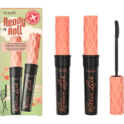 Benefit Ready To Roll Mascara Duo 17 g Donna Benefit Ready To Roll Mascara Duo 17 g Donna