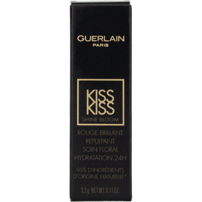 Guerlain Kiss Kiss Shine Bloom Lip Colour 3.20 g Rossetto 3.2 g Guerlain Kiss Kiss Shine Bloom Lip Colour 3.20 g Rossetto 3.2 g