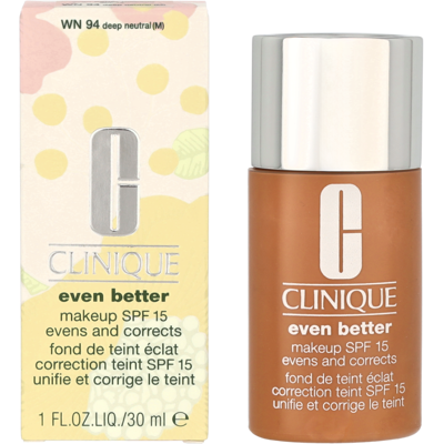Clinique Even Better Make-Up SPF15 18 - Deep Neutral Fondotinta 30 ml Clinique Even Better Make-Up SPF15 18 - Deep Neutral Fondotinta 30 ml
