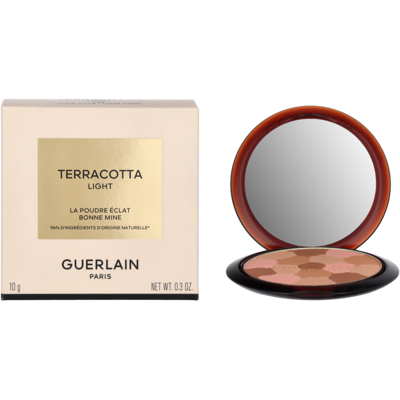 Guerlain Terracotta Light Powder 00 Clair Rosé Polvere 10 g Donna Guerlain Terracotta Light Powder 00 Clair Rosé Polvere 10 g Donna