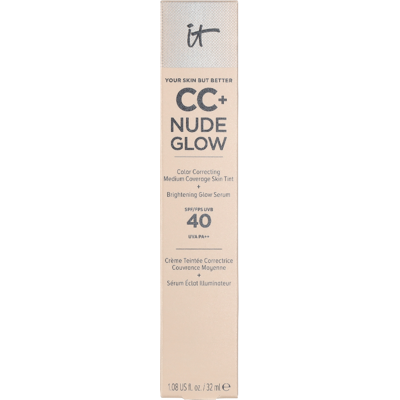 IT Cosmetics Your Skin But Better CC Nude Glow SPF 40 - Fondotinta IT Cosmetics Your Skin But Better CC Nude Glow SPF 40 - Fondotinta