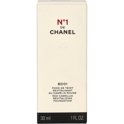 Chanel No 1 Revitalizing Foundation BD01 Fondotinta 30 ml Donna Chanel No 1 Revitalizing Foundation BD01 Fondotinta 30 ml Donna