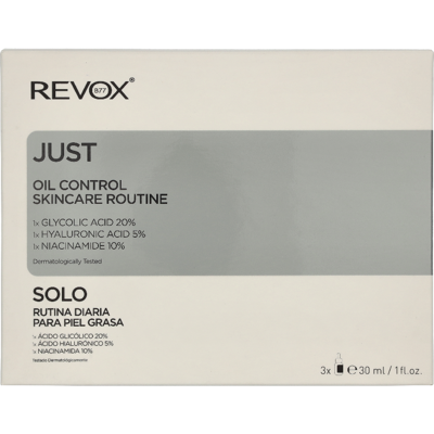 Set di Cura della Pelle Revox - Routine di Controllo dell'Olio per Pelle Grassa Set di Cura della Pelle Revox - Routine di Controllo dell'Olio per Pelle Grassa