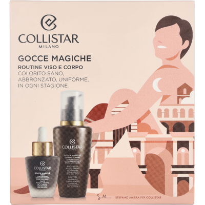 Collistar - Set Regalo di Gocce Magiche per Viso e Corpo - Prodotti Autoabbronzanti Collistar - Set Regalo di Gocce Magiche per Viso e Corpo - Prodotti Autoabbronzanti