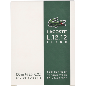 Lacoste L.12.12 Blanc Eau Intense - Eau de Toilette Lacoste L.12.12 Blanc Eau Intense - Eau de Toilette