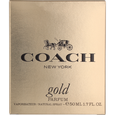 Coach Gold Eau de Parfum 50 ml Donna Coach Gold Eau de Parfum 50 ml Donna