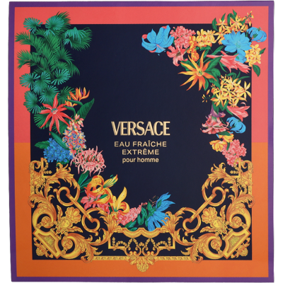 Versace Eau Fraiche Extreme Giftset Set Regalo Set Regalo 255 ml Uomo Versace Eau Fraiche Extreme Giftset Set Regalo Set Regalo 255 ml Uomo